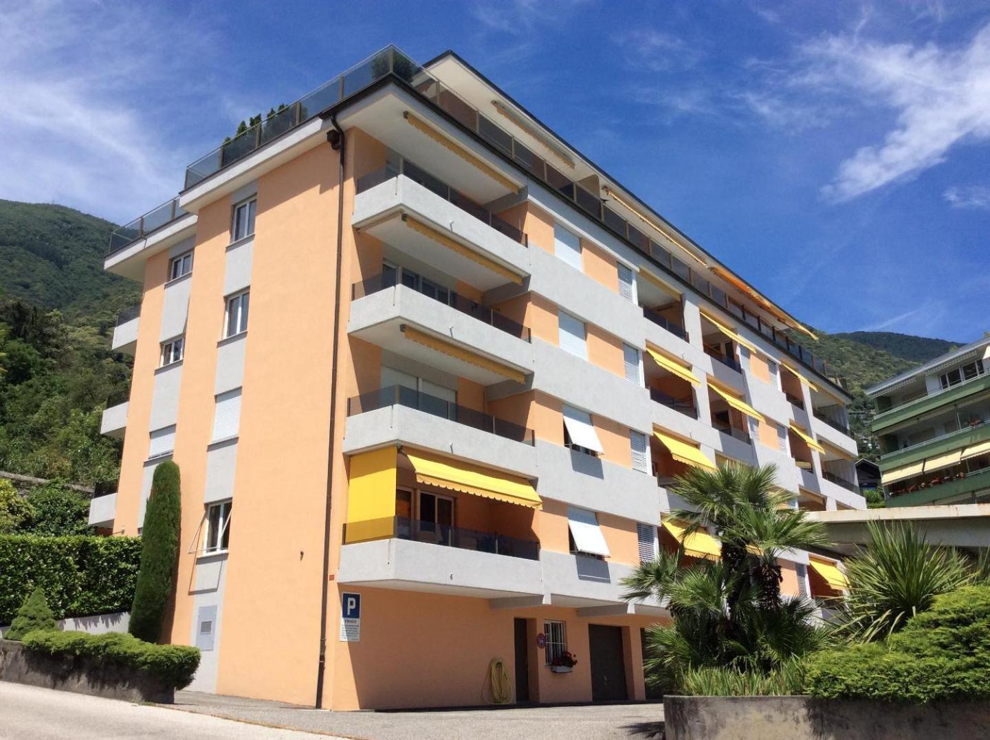 Bellavista By Fewotessin Locarno Exterior photo